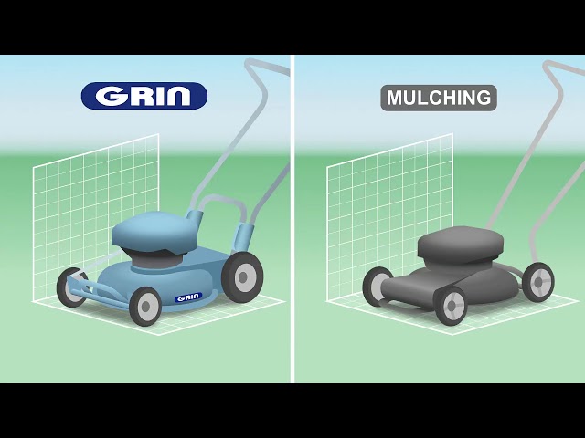 GRIN vs traditional mulching system