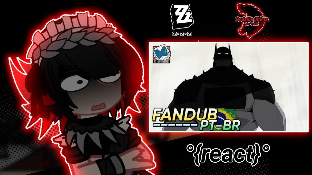 Gacha club react to batman absoluto encontra o coringa°{zenless zone ...