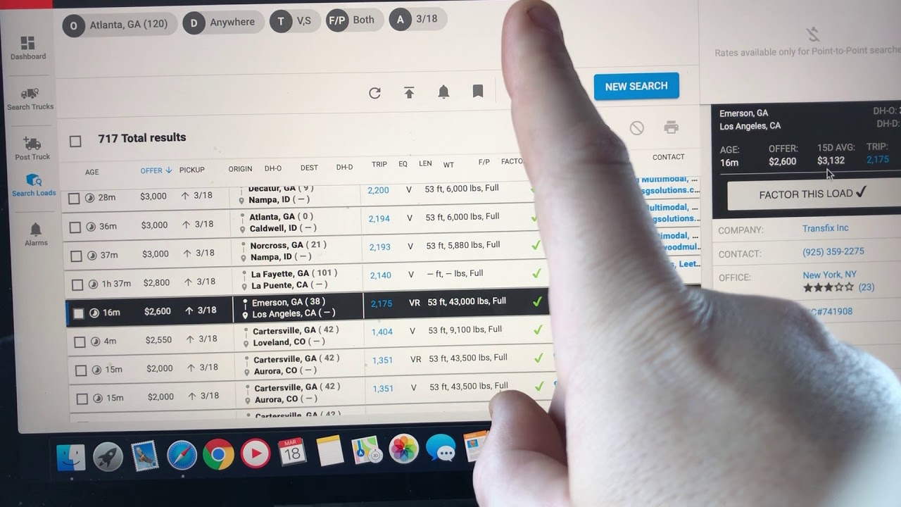 Truckersedge Load Board Login