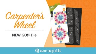 Cut Your Next Carpenter's Wheel Quilt Block in Seconds
