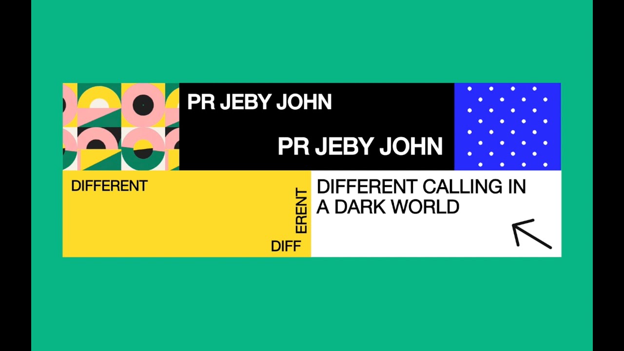 Guarda WATC x Jeby John | DFRNT / Different calling in a dark world su YouTube Guarda WATC x Jeby John | DFRNT / Different calling in a dark world su YouTube