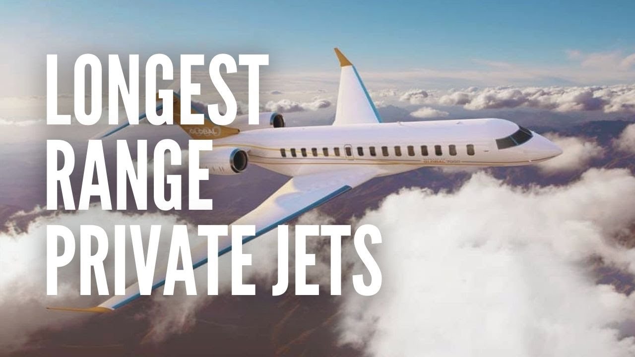 The 10 Longest Range Private Jets in the World