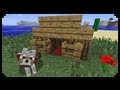 ✔ Minecraft: How to make a Dog House