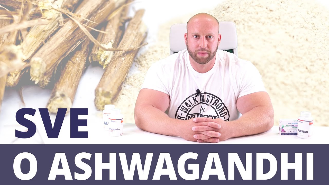 Ashwagandha 🌿 - njena upotreba i djelovanje na zdravlje | GymBeam | Fitness Academy