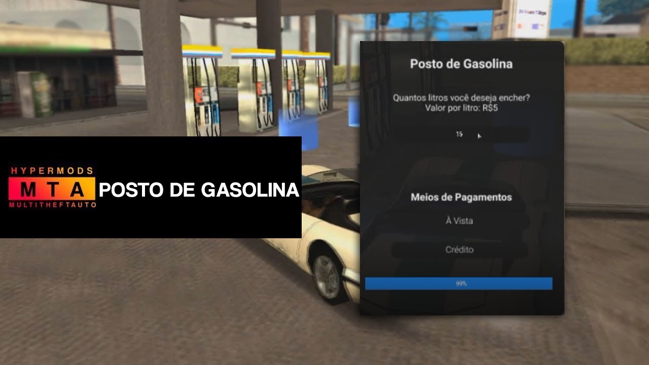 NOVO SERVIDOR DE RP!! +DOWNLOAD DE HUD + VELOCÍMETRO COM GASOLINA!!!  (FiveM) - MTA Brasil