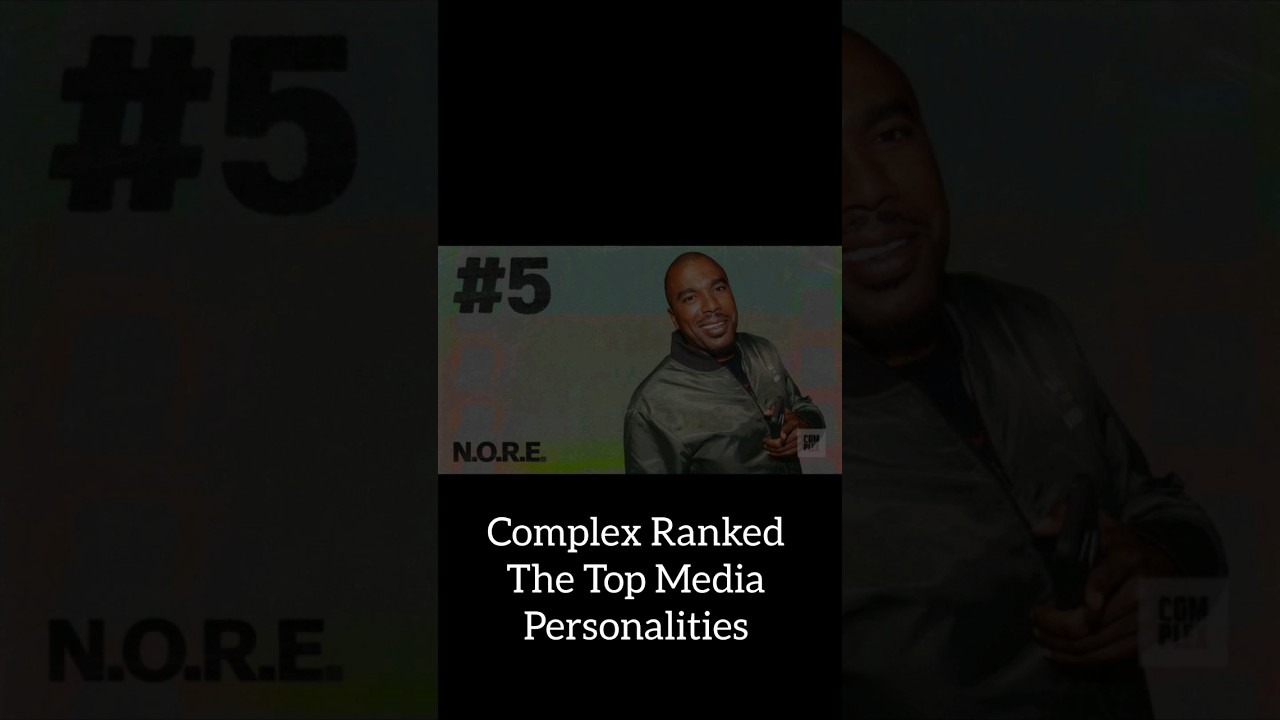 Complex Ranks Top Media Personalities 2023 