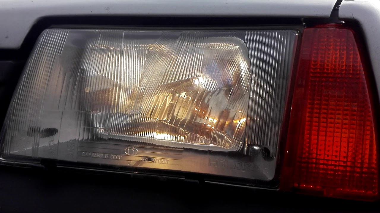 Плавное включение и выключение фар - YouTube