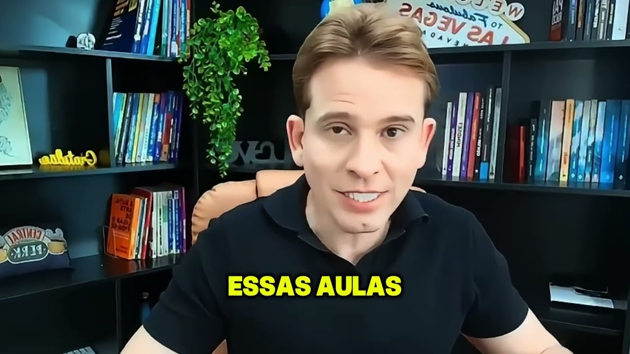 Vídeo institucional English with Bruno Lorran — clique para reproduzir
