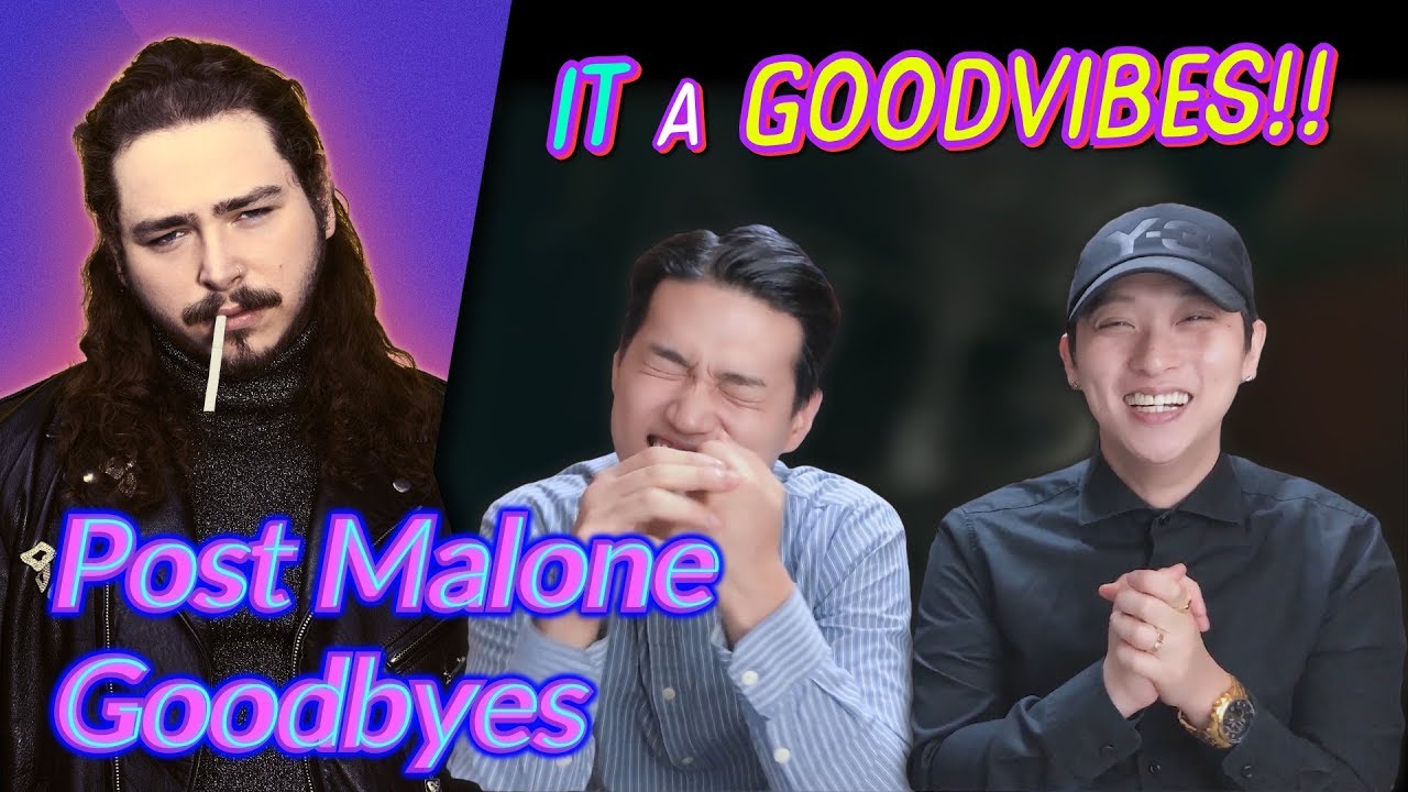 K-pop Artist Reaction] Post Malone - "Goodbyes" ft. Young Thug (Rated R)
