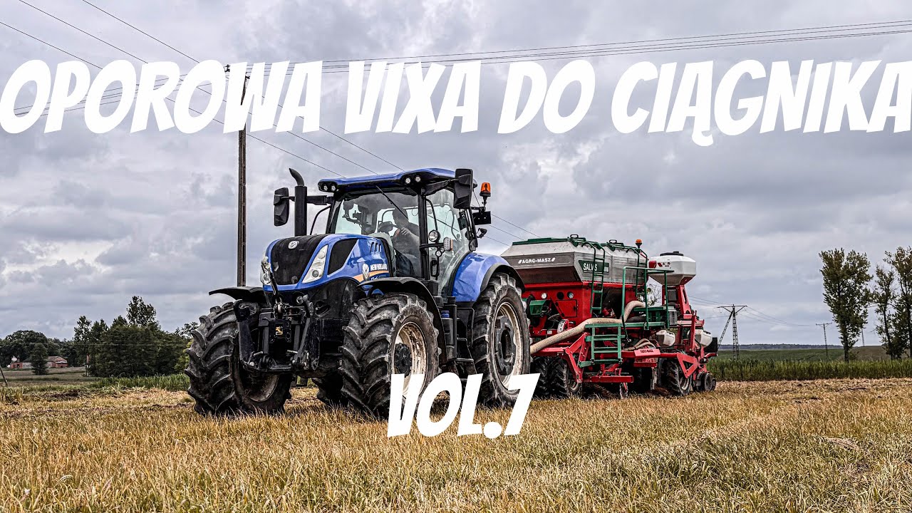 😈🚜OPOROWA VIXA DO CIĄGNIKA😈🚜|VIXA|😈🚜VOL.7😈🚜LIPIEC 2025😈🚜✓AgroUrsusTeam✓