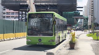 SMRT Mercedes Benz OC500LE - SMB105S on Route/Service 172