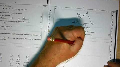WJEC GCSE Maths (Intermediate) Paper 1 November 2018