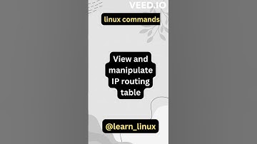 Mastering Linux route| #shorts #linux #learn_linux