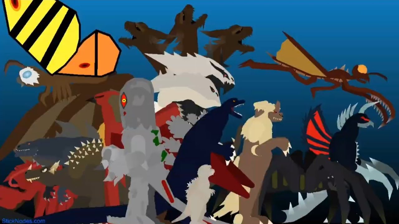 Godzilla Rampage Tokyo Godzilla Tokyo Rampage (reupload and Godzilla final wars 20th ...