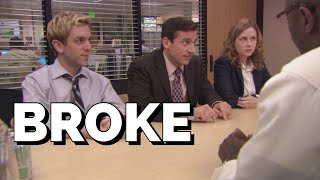 Broke - The Office Field Guide - S5E25