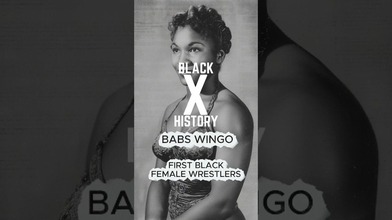 Babs Wingo Talks The Wingo Sisters Integrated Wrestling in the 1950s #blackhistoryx #facts #history