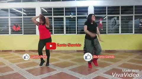 11 PM - Maluma (dj Alex). Coreografía by Kenia Garrido. Sin derechos musicales.