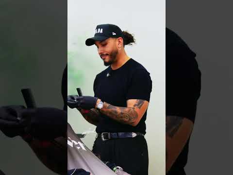 Le conté a Luar La L cuando conocí a LeBron James 👀🏀