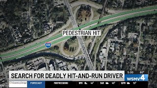 Pedestrian dies on New Year’s Day after hit-and-run near interstate ramp in Nashville