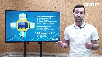 Qsync for file synchronization ｜NAS Application