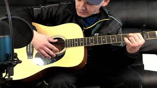 Video how to play Coldplay Yellow on acoustic guitar