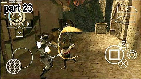 prince of persia rival swords psp gameplay part 23