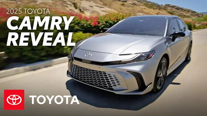 2025 Toyota Camry Reveal & Overview | Toyota - DayDayNews