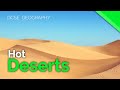 Hot Desert Characteristics | AQA GCSE 9-1 Geography