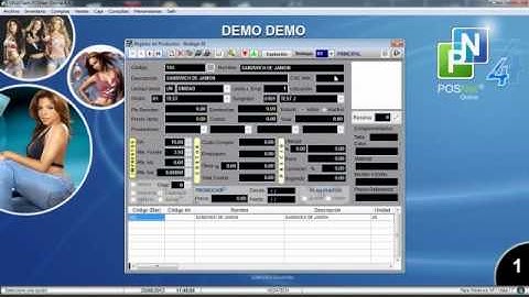 VEGATech Posnet Online 4.8 - Creación de Productos Explosionados