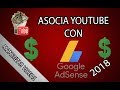 Crear cuenta Adsense y enlazarla a youtube 2021 | Empezar a monetizar Parte 1
