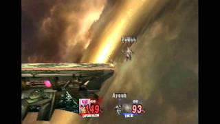 SSBB: 180 Sacred Combo