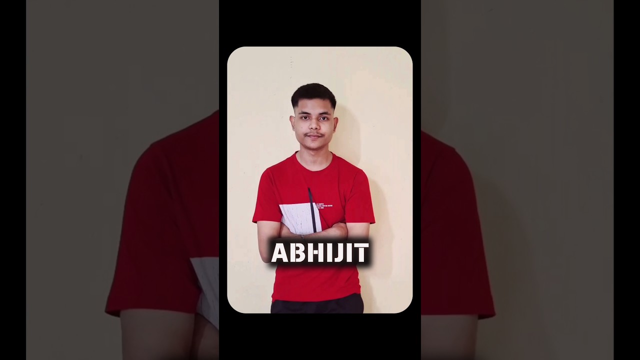 If He Can Clear 4 Sponsorships With PCM 65% So Can You! |Abhijit 