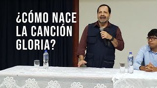 Video voorbeeld van "Como nace la canción Gloria de Martín Valverde - Previas al concierto en Lima"