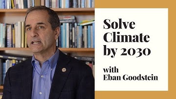 Solve Climate with Eban Goodstein