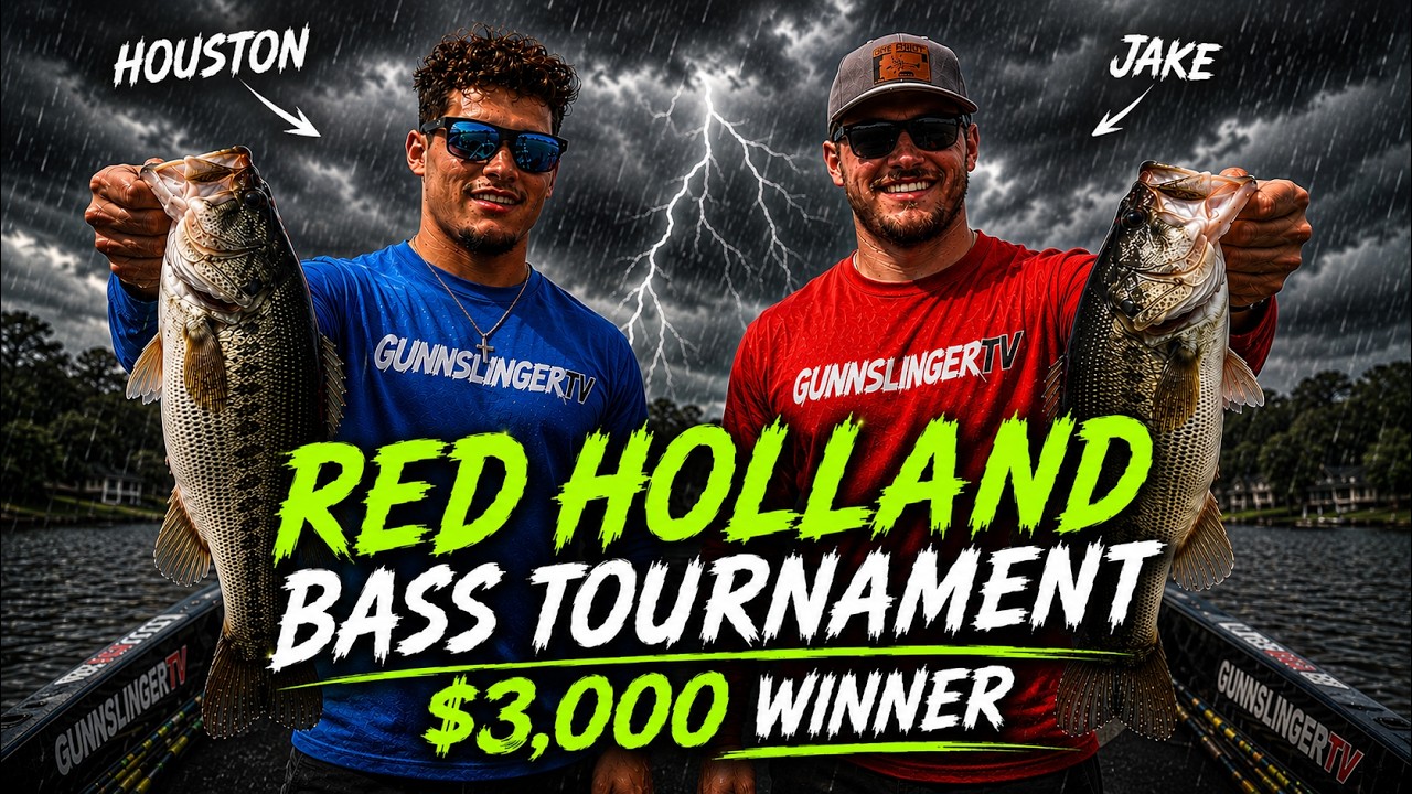 Storms, Big Bass, and a $3,000 Prize