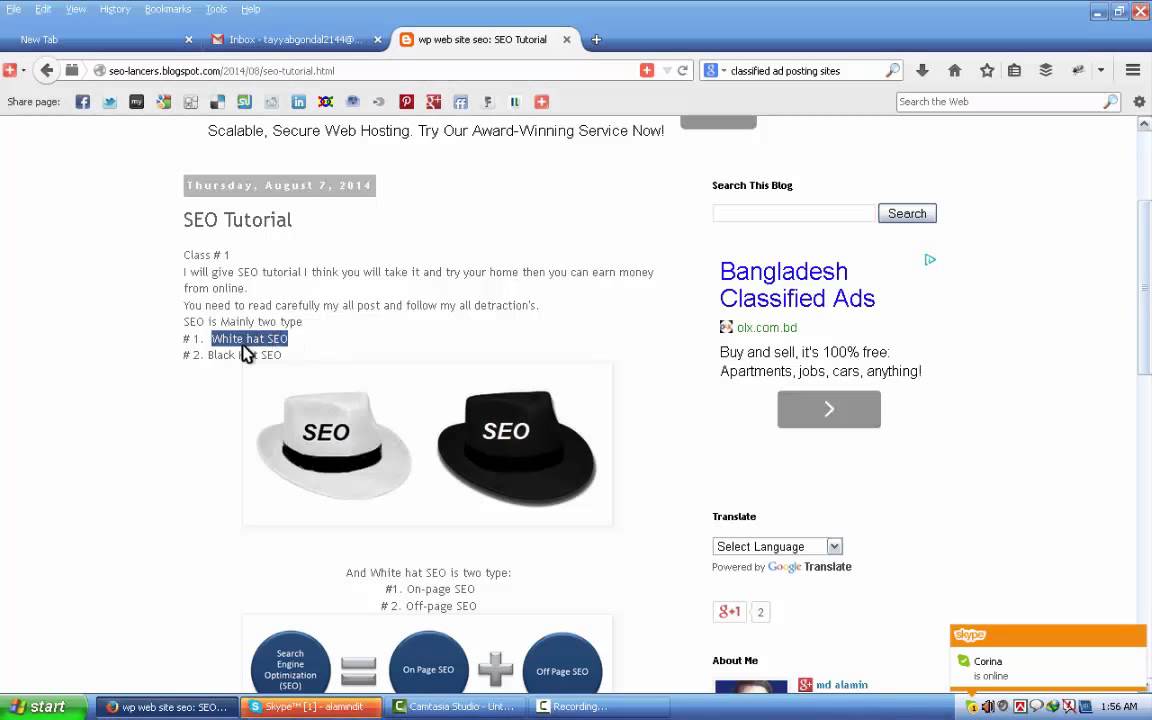 SEO tutorial 