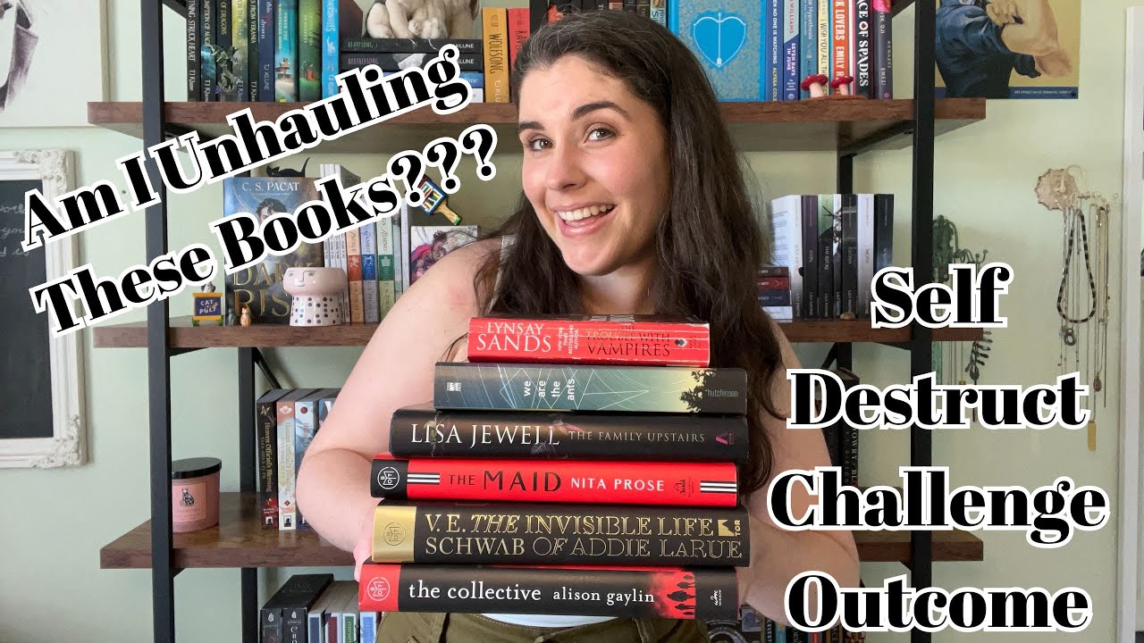 Did I Read These Books?| Self-Destruct Challenge