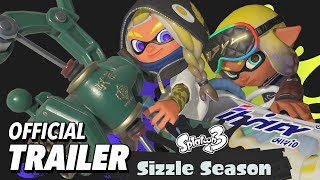 Splatoon 3 - Sizzle Season 2024 Trailer (New Maps, Weapons, & More!)