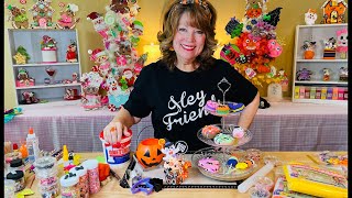 More Halloween Fake Baking Fun (Blooper)