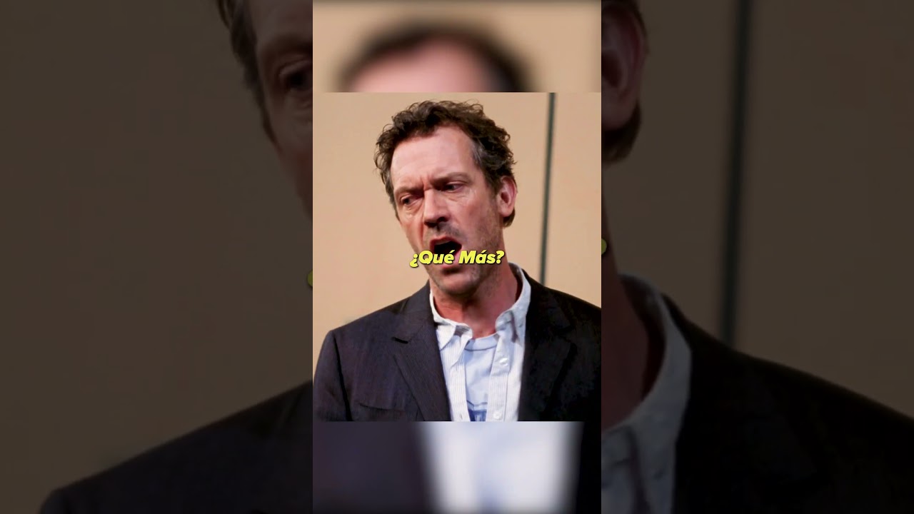 El Dr. House tiene una forma increíble de enseñar😳😕
