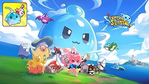 Pew Pew Slime ‐ Idle RPG | Gameplay (Android)