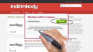 Morhipo Indirim Kodu