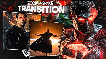 Capcut!! POPULAR Zoom + Shake Edit Like Ae!! Capcut Tutorial