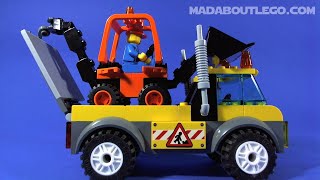 LEGO Road Work Truck 10683