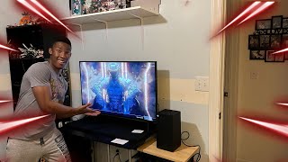 Setting up My Xbox Series X and My Samsung TV!
