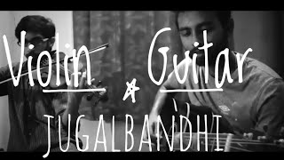 Raag hamsadhwani/ violin and guitar