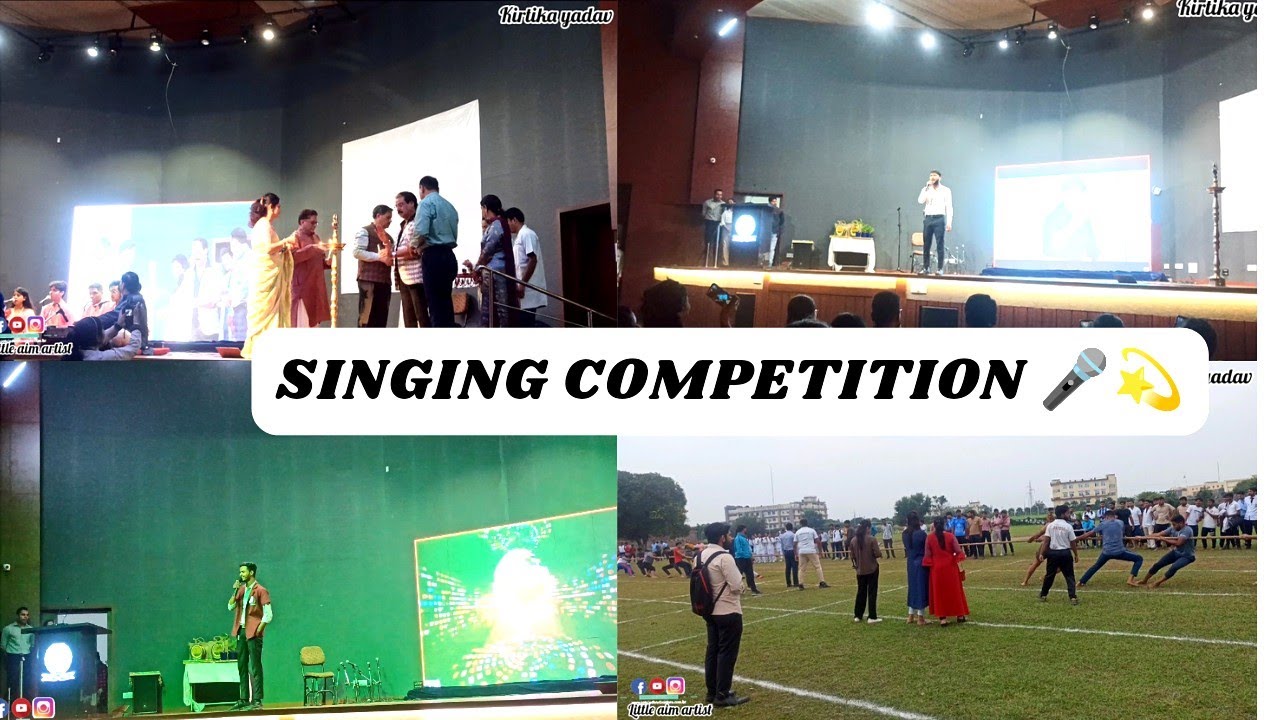 Inter College singing competition part 1 || Subharti University