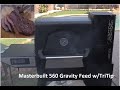 Masterbuilt 560 Gravity Feed 560 Charcoal w/Tri-Tip 1st Cook