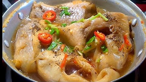 CÁ ĐIÊU HỒNG KHO ME CẢ NHÀ AI CŨNG THÍCH , cách kho cá ngon