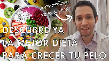 ¿Qué alimentos hacen crecer el pelo superrápido?